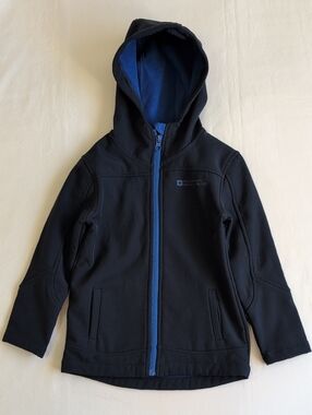 Mountain Warehouse Exodus Softshell Jacket 3-4Y EUC